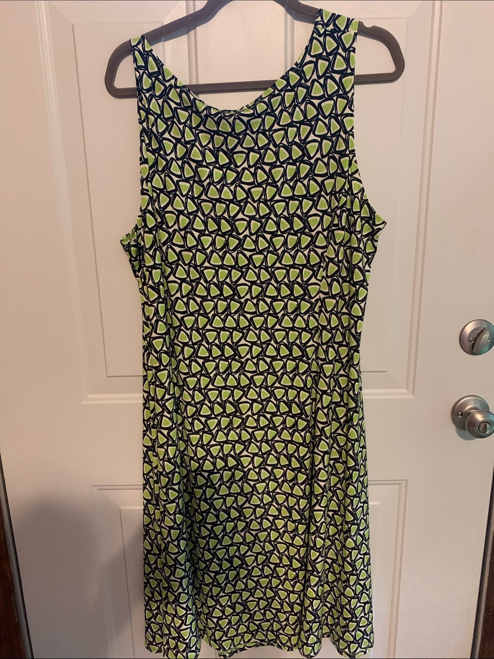 Julian Taylor Full figure Dress with Lime green Ruffled Jacket Size 22  Like NEW - Picture 5 of 11